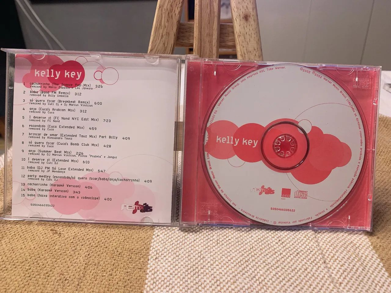 CD Kelly Key - Remix Hits (Raro)  - Foto 2