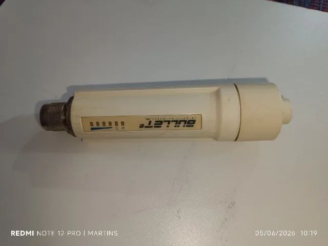 1 Ubiquiti Bullet2 - 2.4GHz Usado.