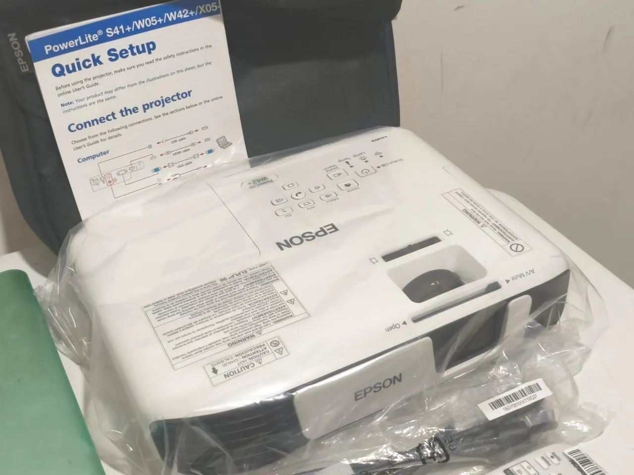 Projetor Epson w42 3600 lumens - Foto 5