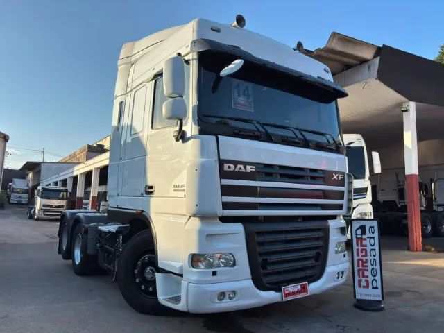 DAF XF 460 6X2 2014