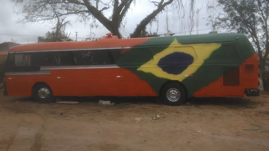 ÔNIBUS MOTORHOME RETRÔ  - Foto 3