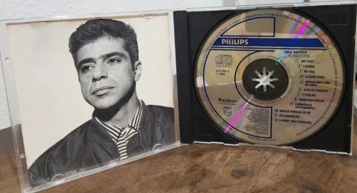 Cd Lulu Santos  / Mondo cane  / Raro - Foto 3