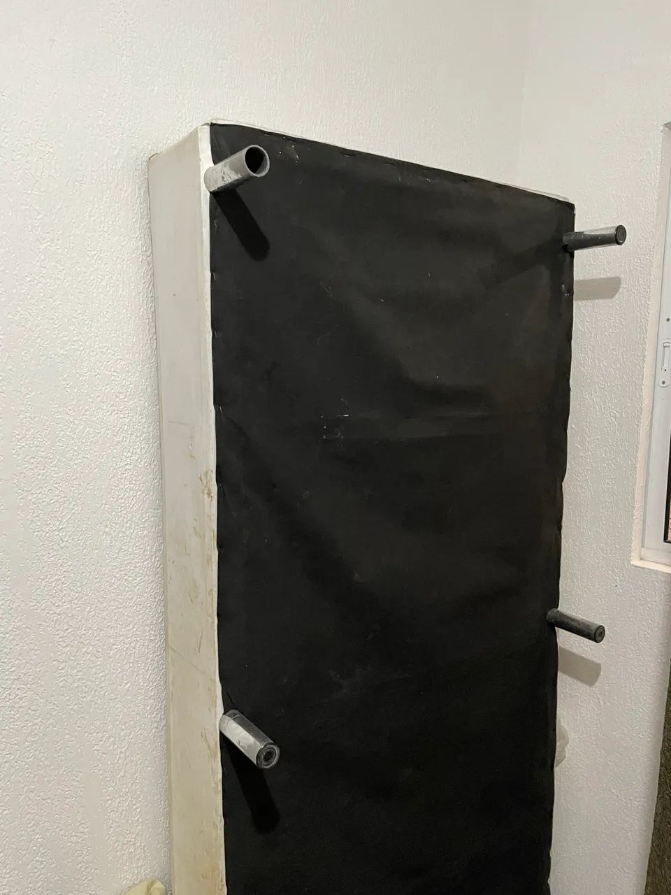 Base de cama box solteiro