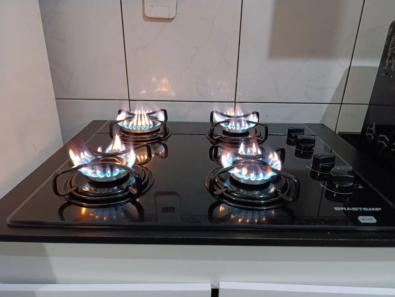 Cooktop Brastemp Ative 