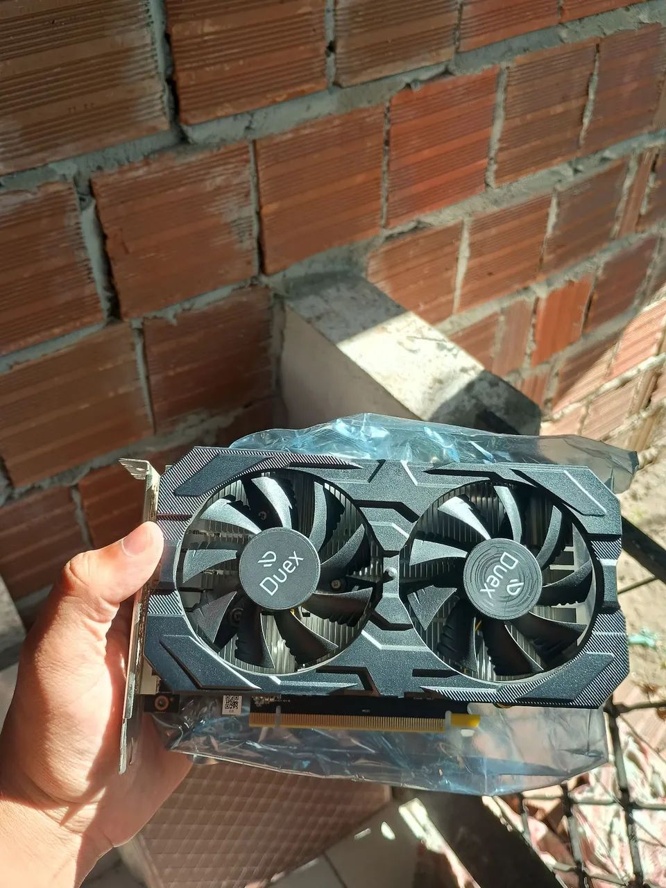 Placa rx580 2048sp 8GB DUEX