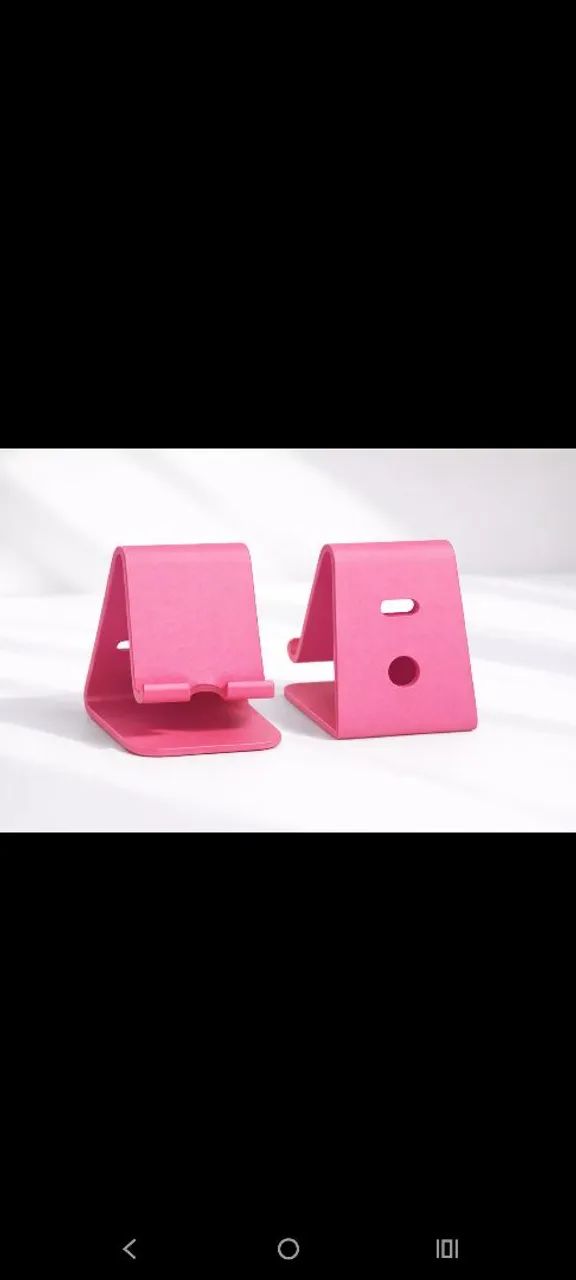 Suporte para Celular com abertura para cabo USB - Foto 3