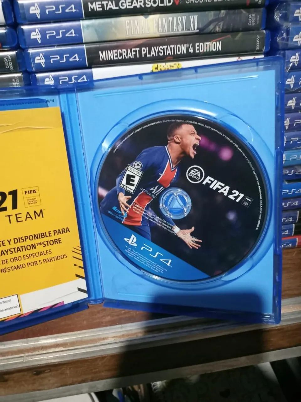 FIFA 21 - PS4 (Usado) Em Espanhol/Inglês  - Foto 2