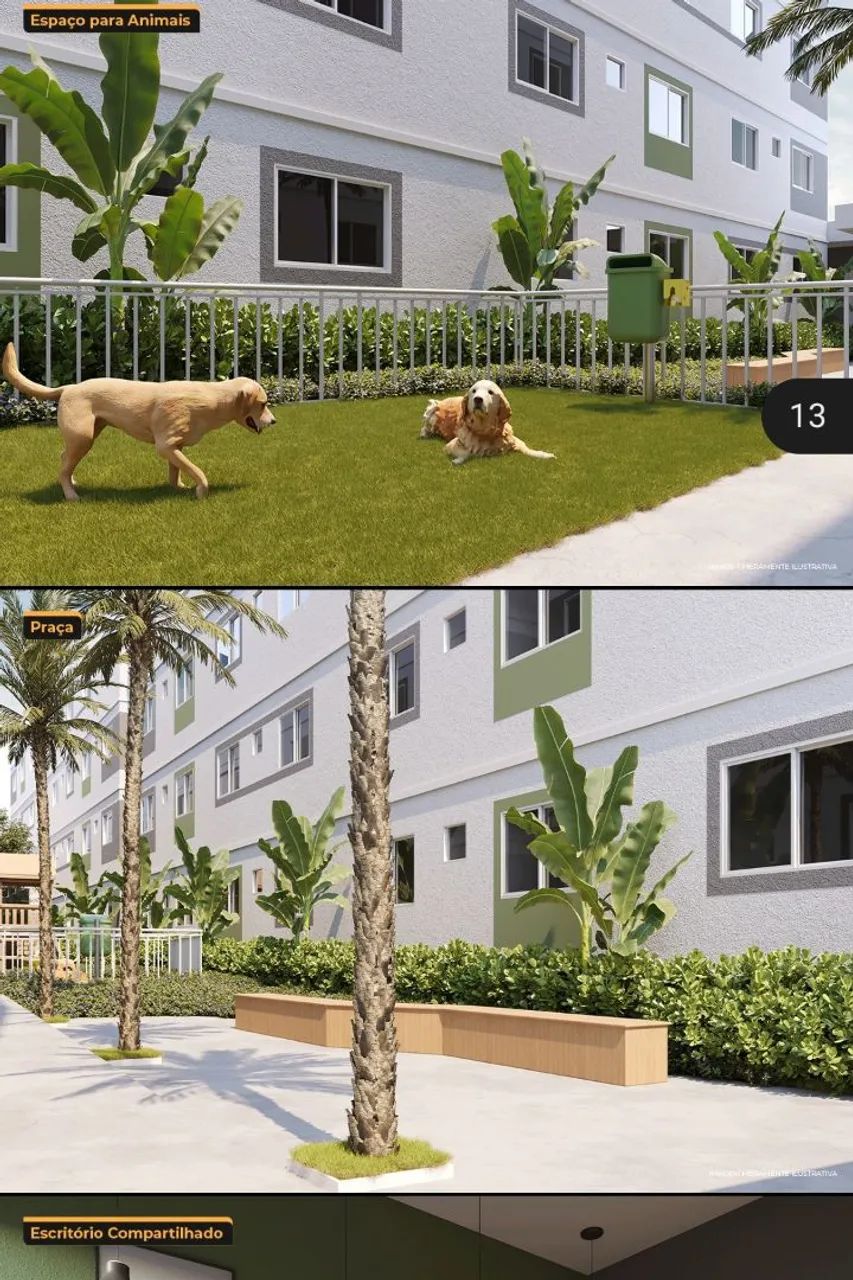 Apartamento com 2 quartos no Lets bela vista em Campina Grande - Foto 4