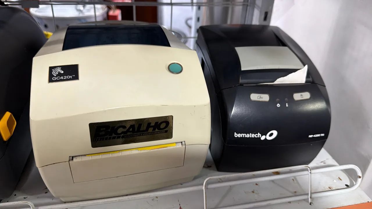 Impressora zebra