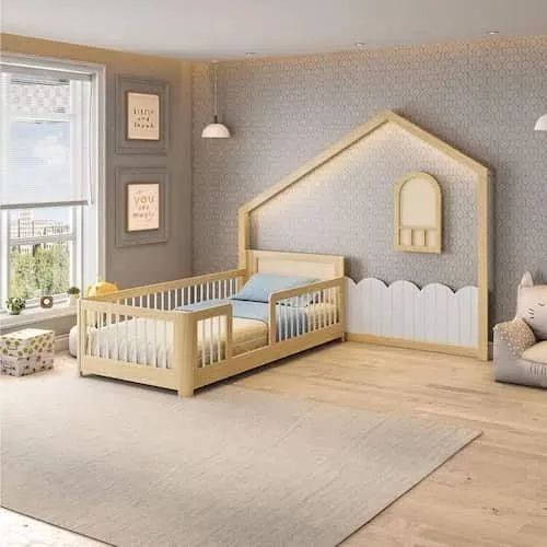 Cama infantil casinha - Foto 3