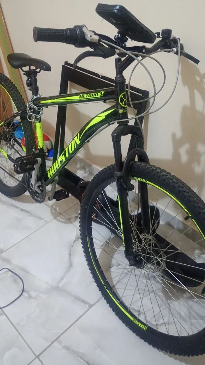 Bicicleta aro 29 da Houston  - Foto 4