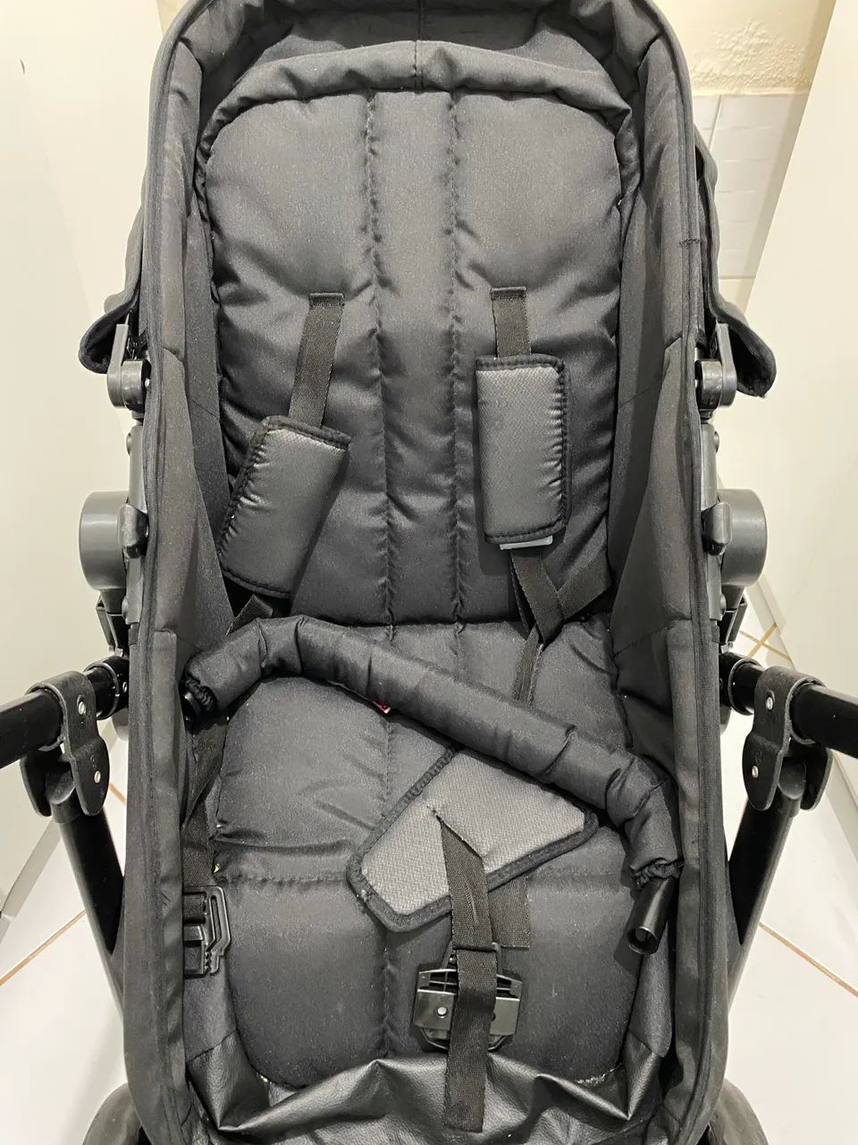 Carrinho, base e bebê conforto  - Foto 5