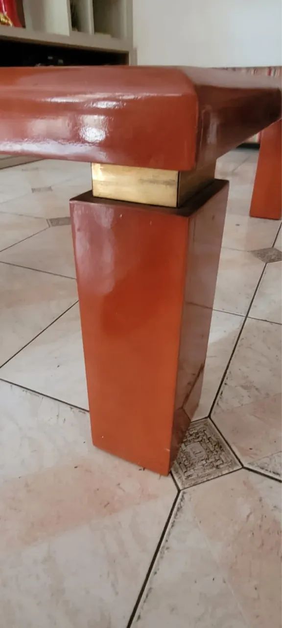 Mesa de centro em mogno  - Foto 2