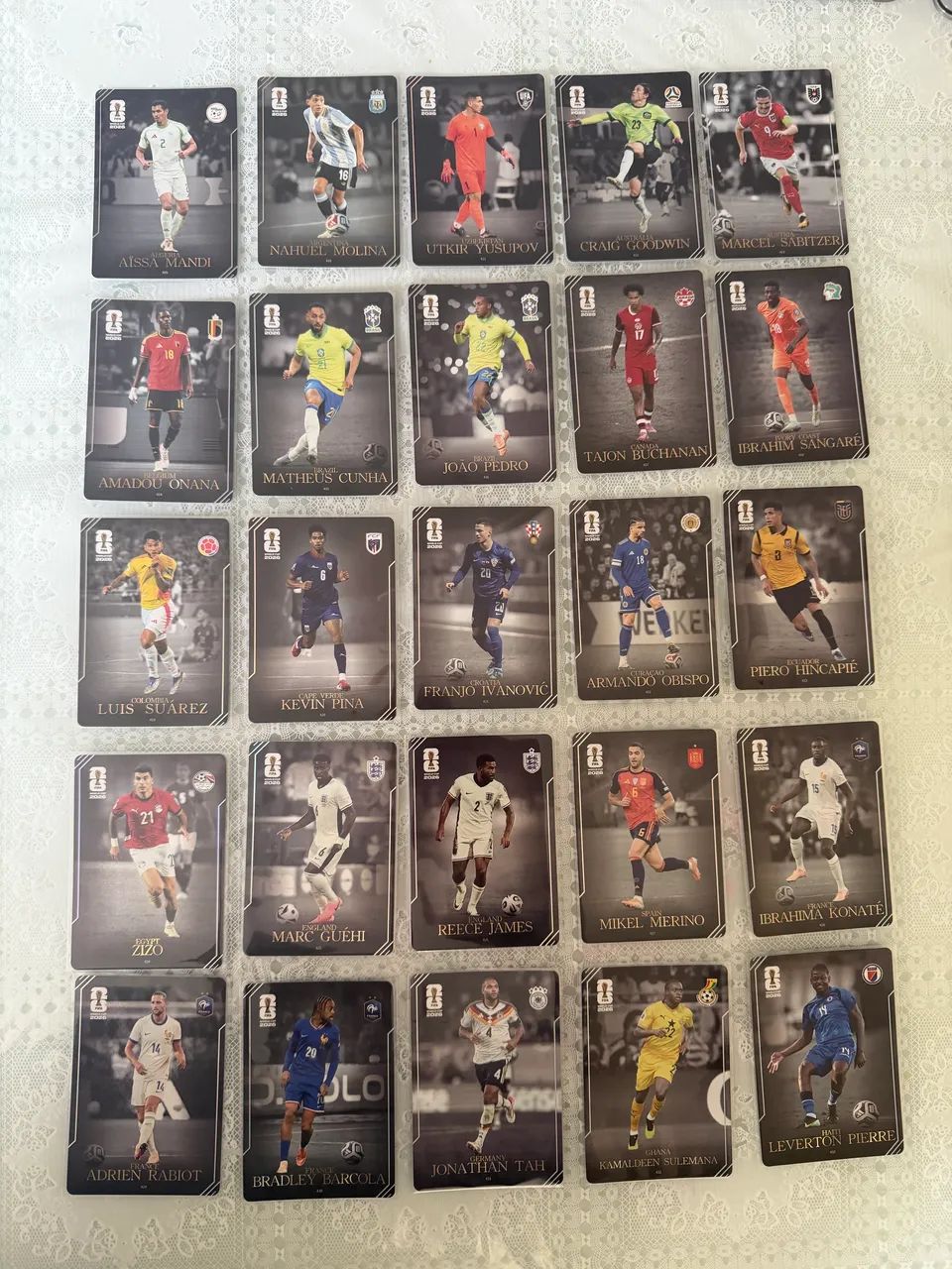 Set completo 50 Moment Kayou Fifa - Foto 2