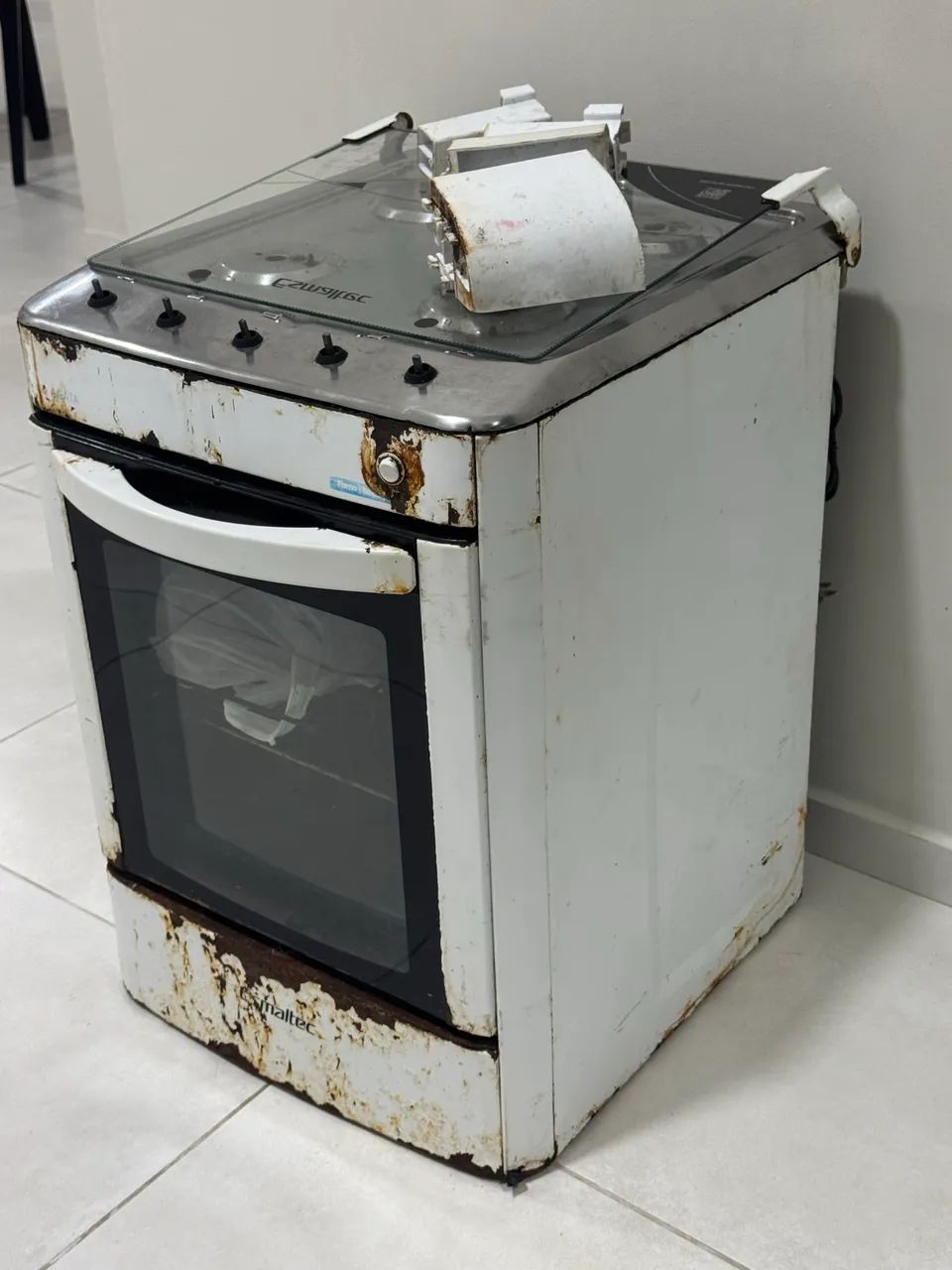 Vendo fogão 4 bocas 