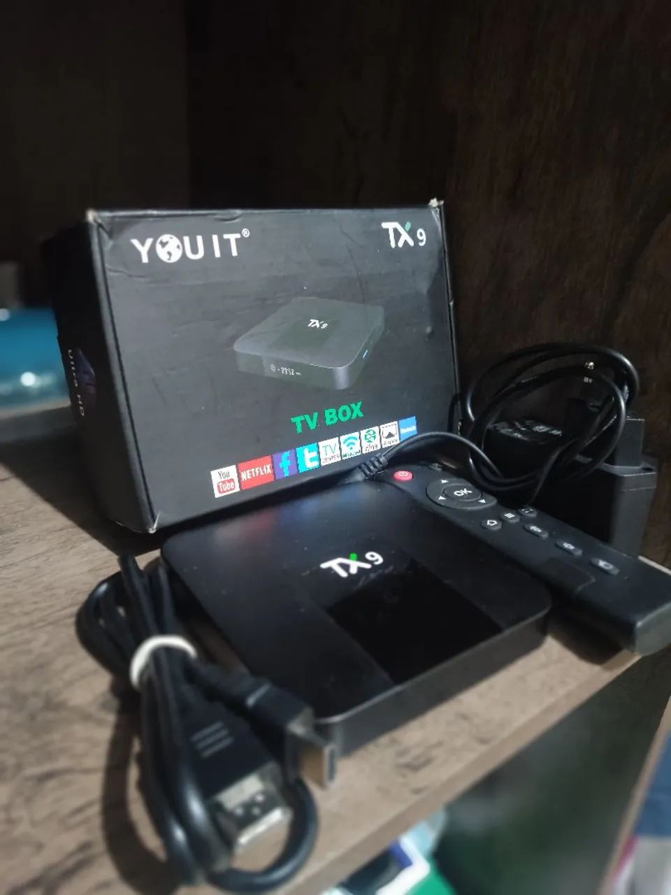 Tv box TX9 