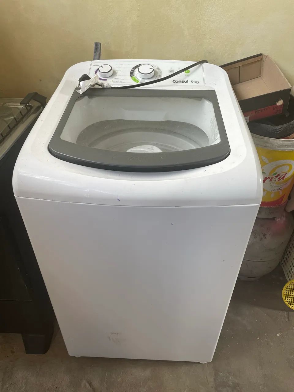 Vendo máquina de lavar 9KG - Foto 4