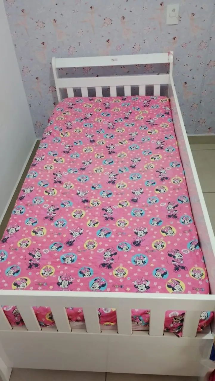 Cama de solteiro 2,00 x 0,93 - Foto 3