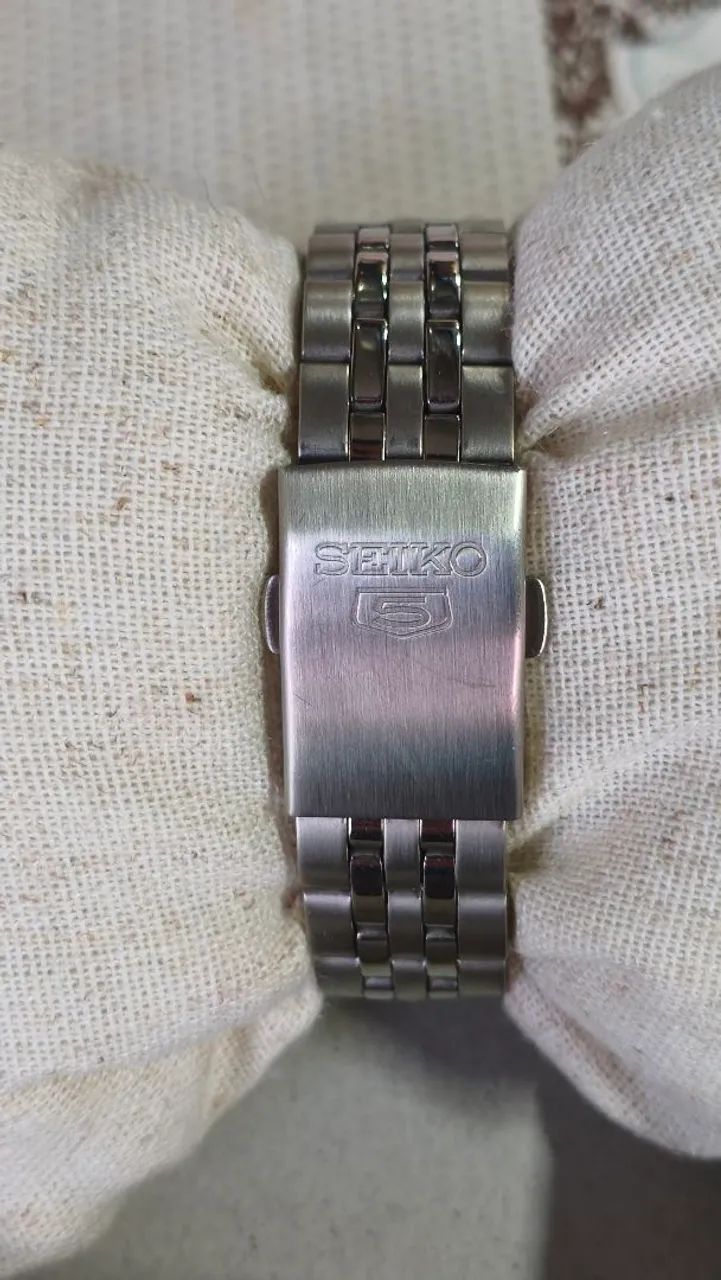 Relógio Seiko 5 SNXS - Foto 5