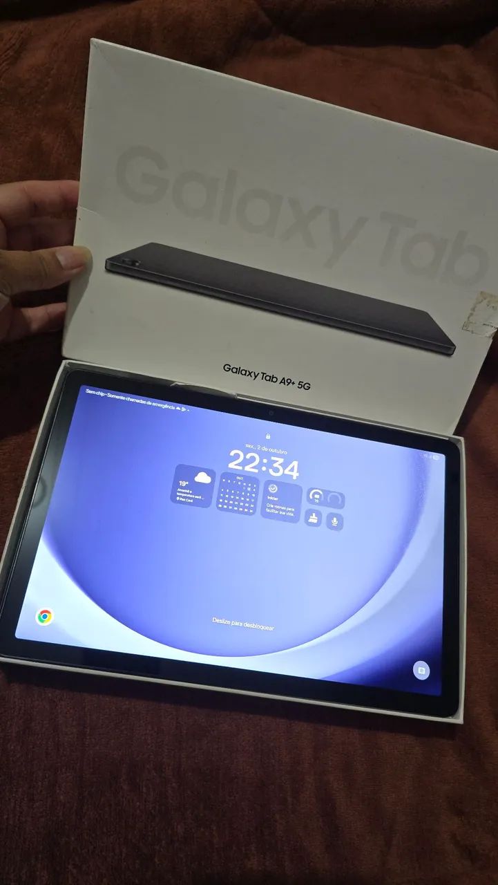 Tablet Samsung A9 Plus - 5G - Foto 5