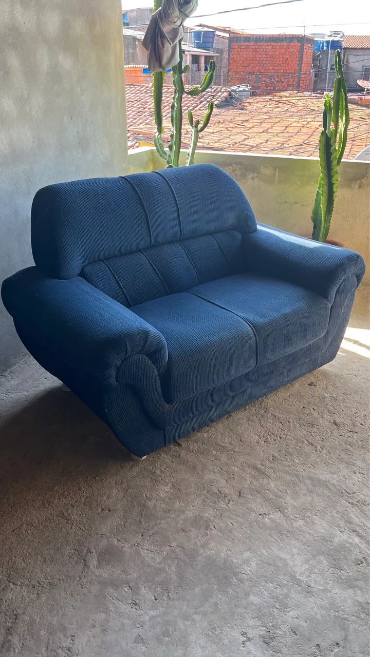 Vende-se esses dois sofá juntos  - Foto 2
