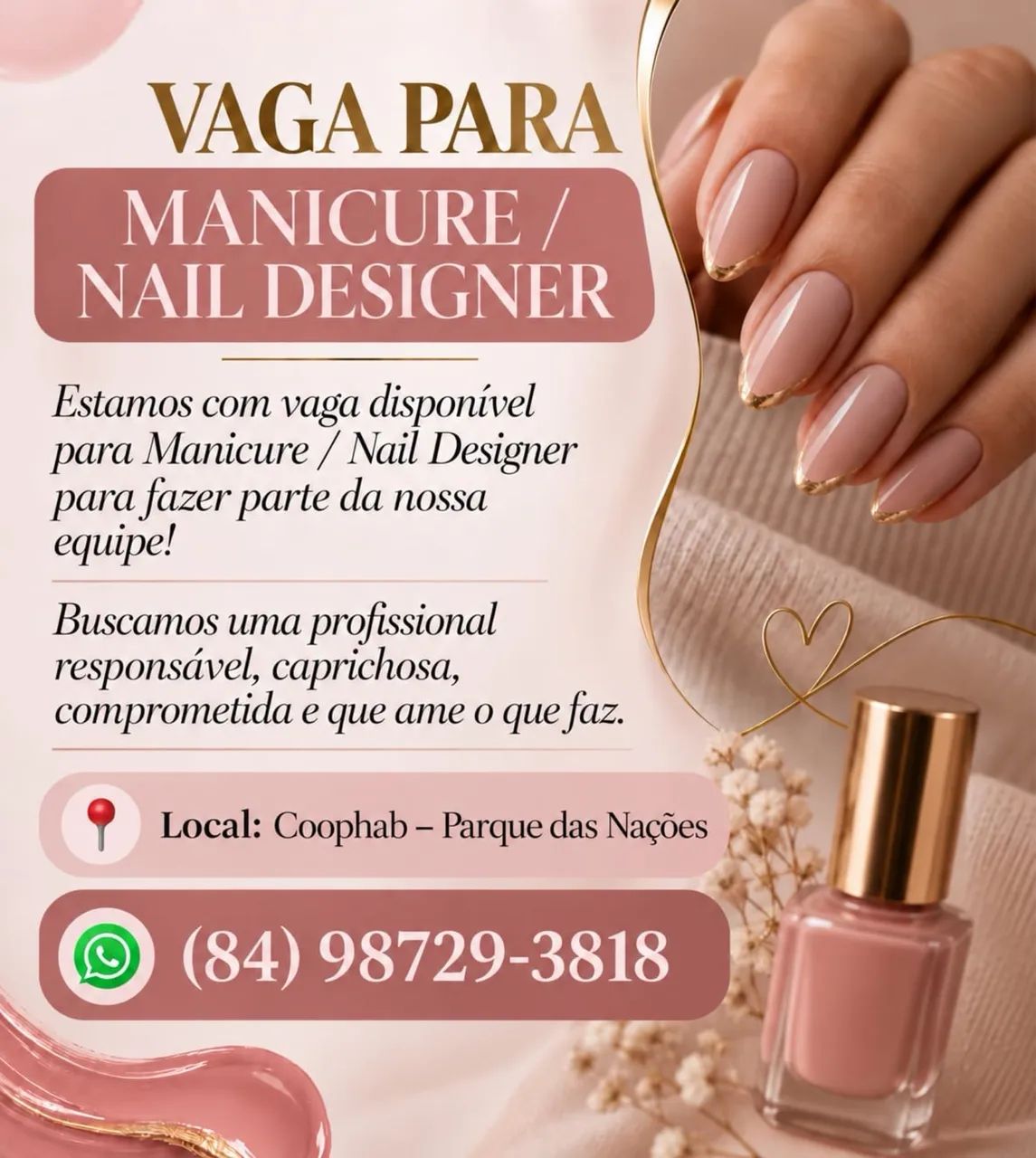 VAGA MANICURE 