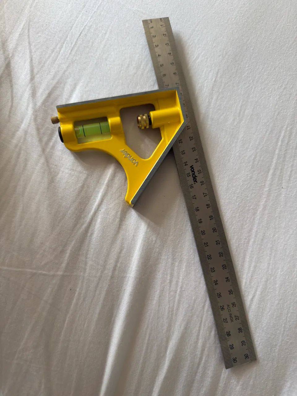Régua com Nível Vonder