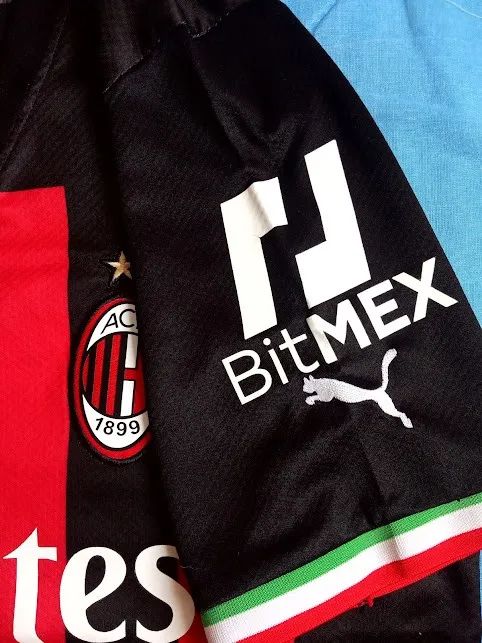 Camisa do Milan da Itália 2022 Puma  - Foto 4