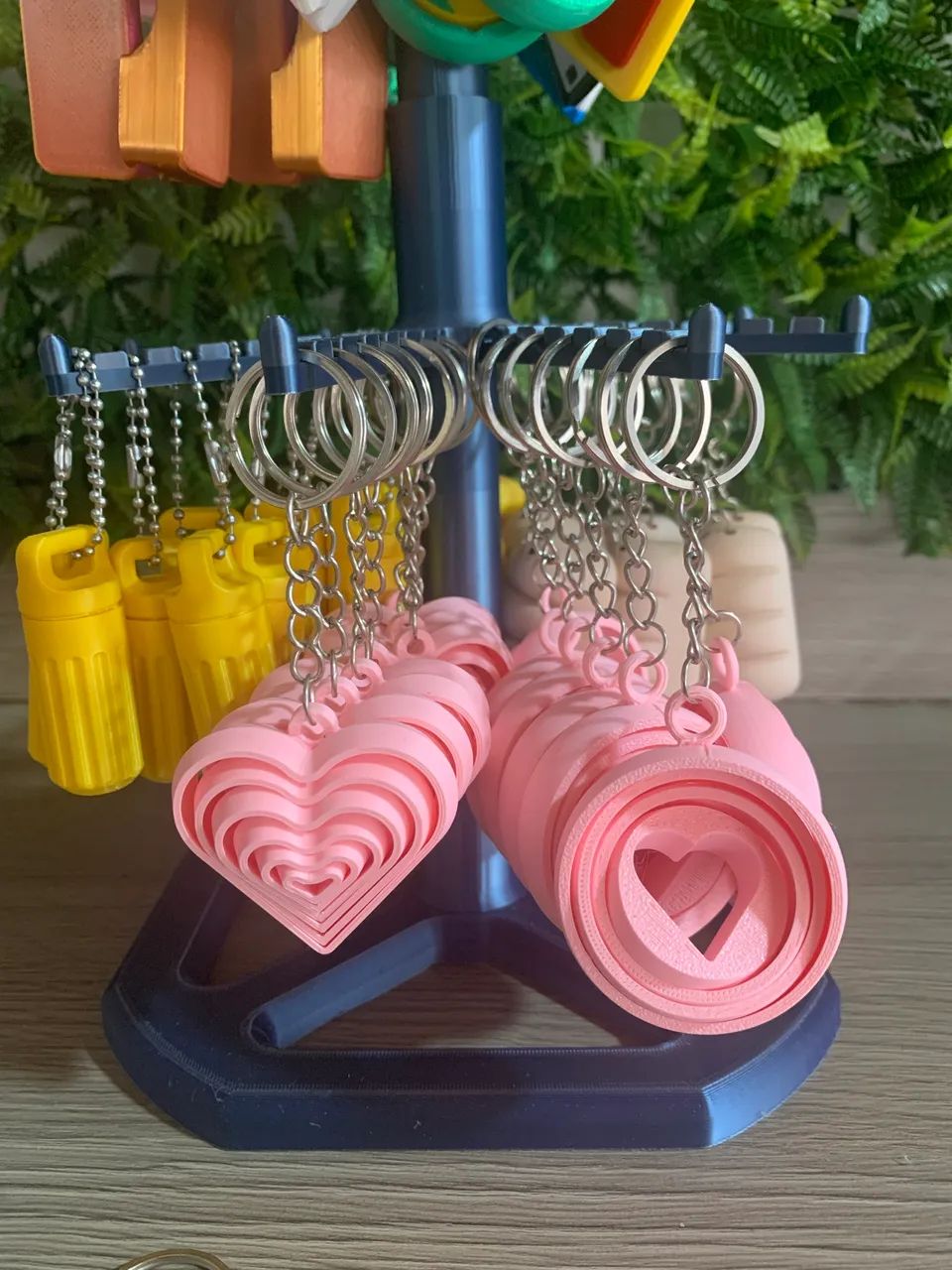 Chaveiro fidget coração  - Foto 2