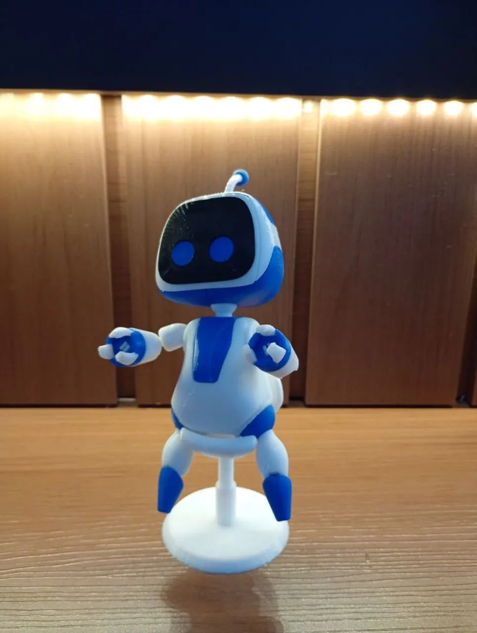 Robô astro boot ps5 3d