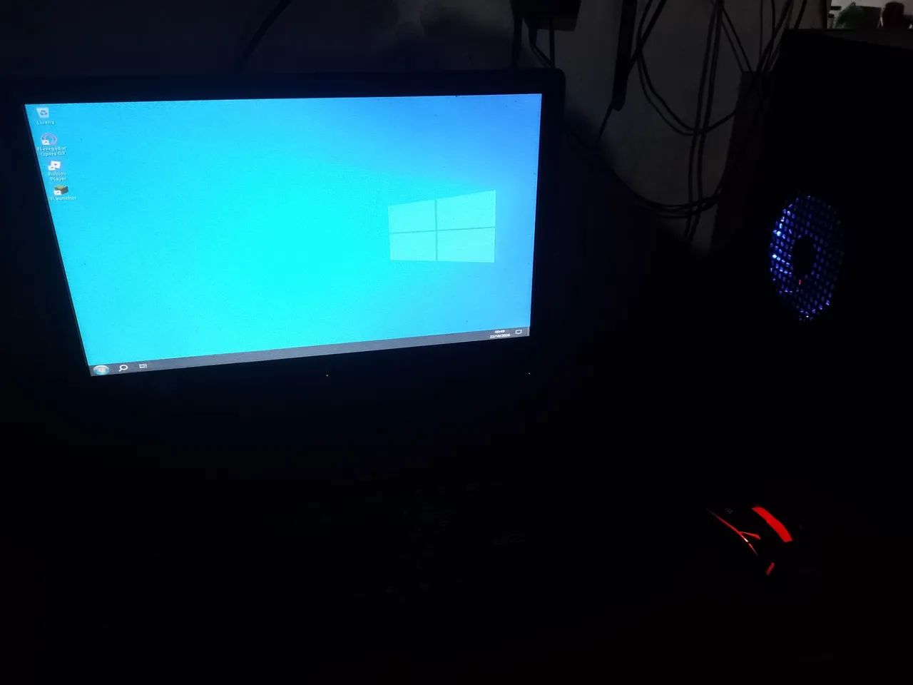 Computador completo escritório