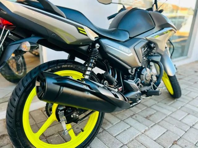 YBR 150 FACTOR DX - GUTO MOTOS  - Foto 4