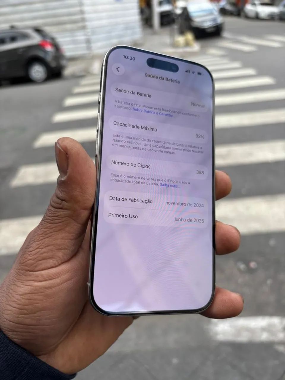 iPhone 16 pro 256GB - Foto 5