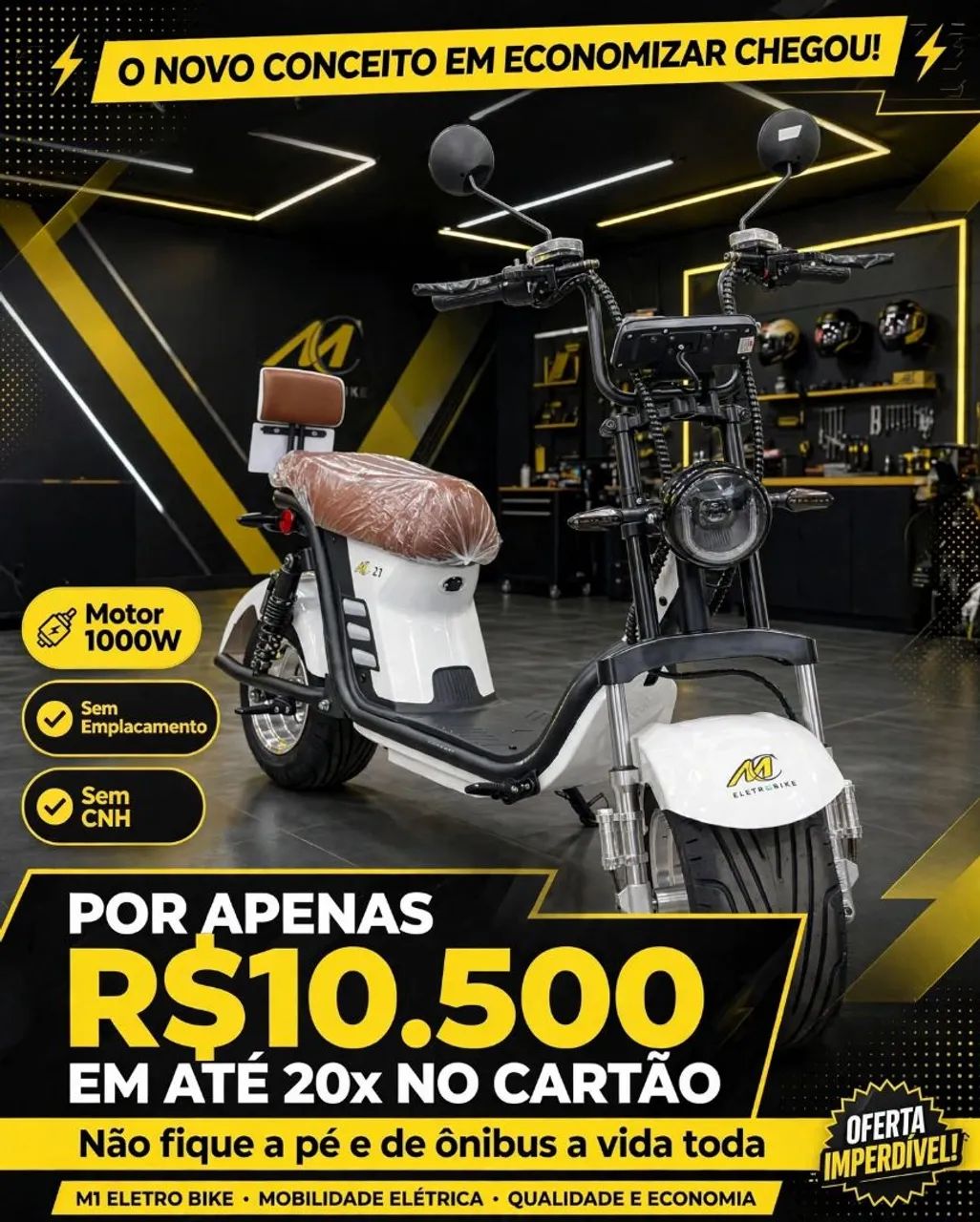 Moto elétrica 