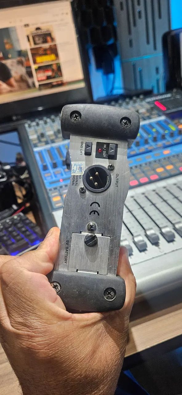 Behringer ultra-Di 100 ( Direct box) Par - Foto 5
