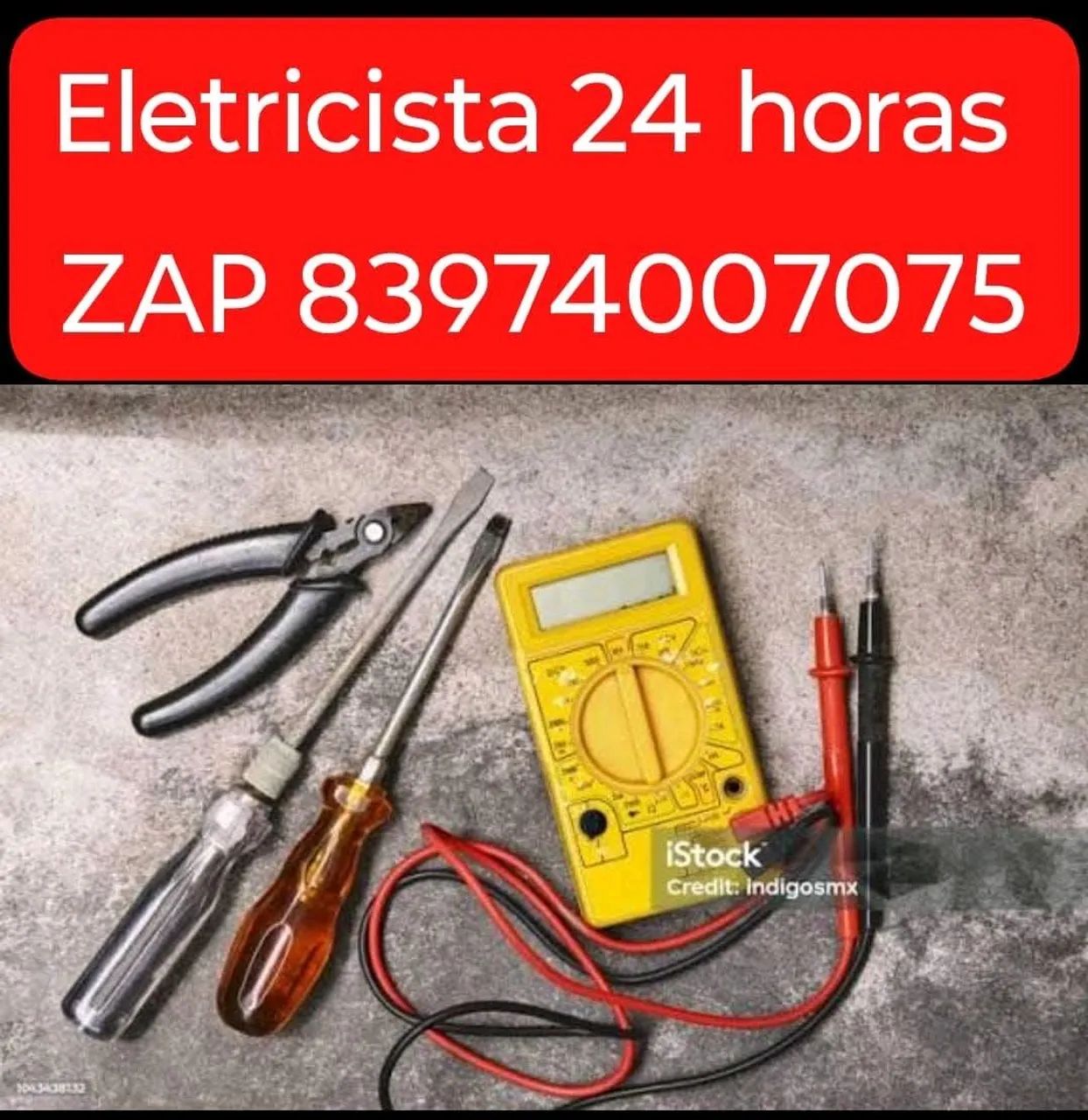 Serviços elétricos 