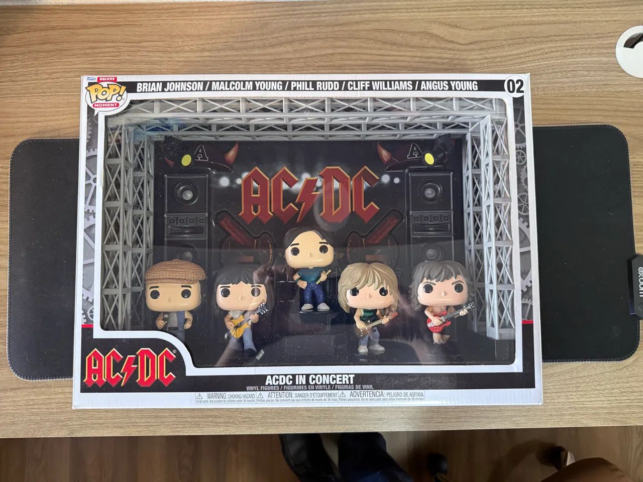 FUNKO POP ACDC - BANDA COMPLETA - Foto 2