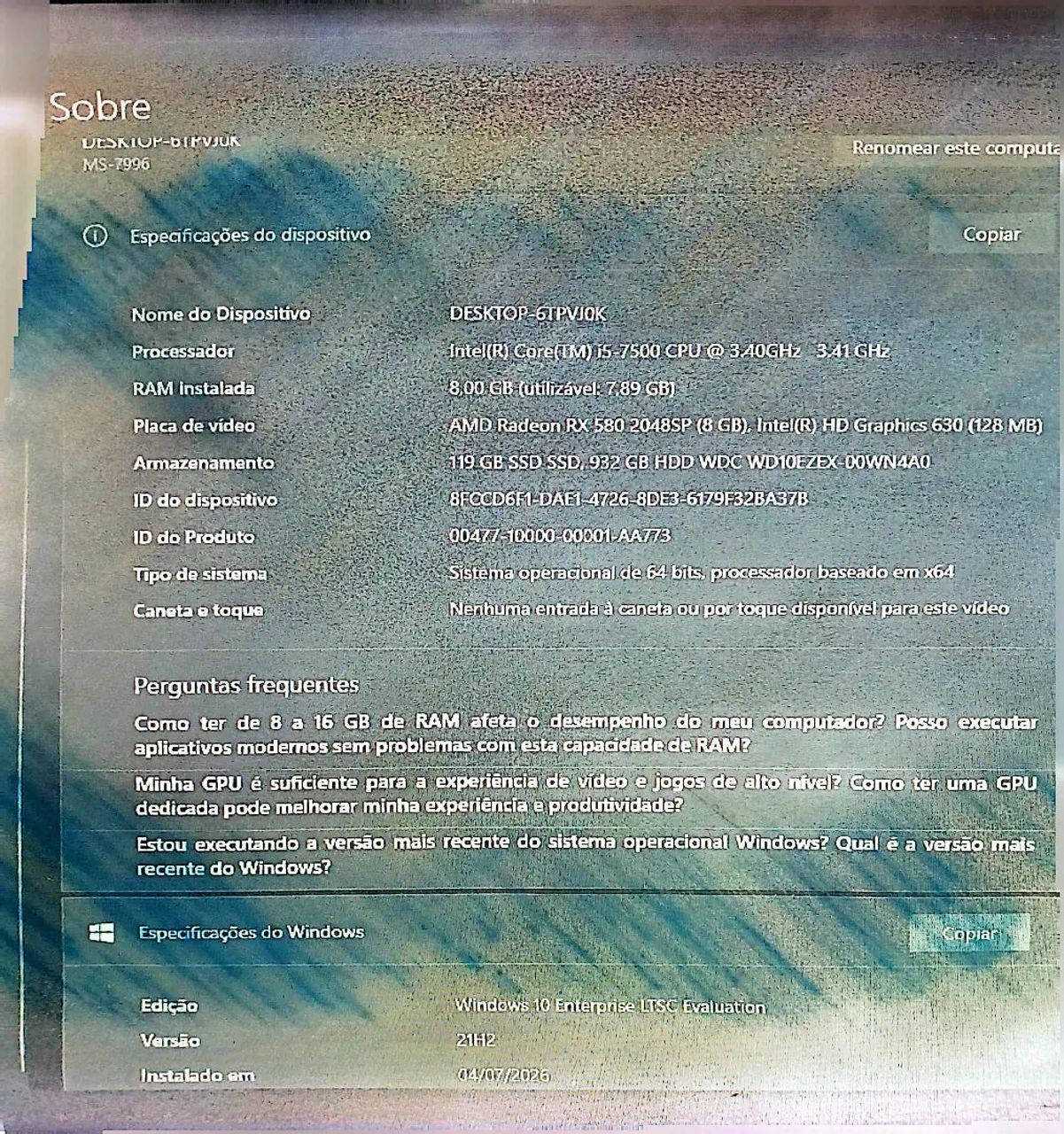 Computador  - Foto 5