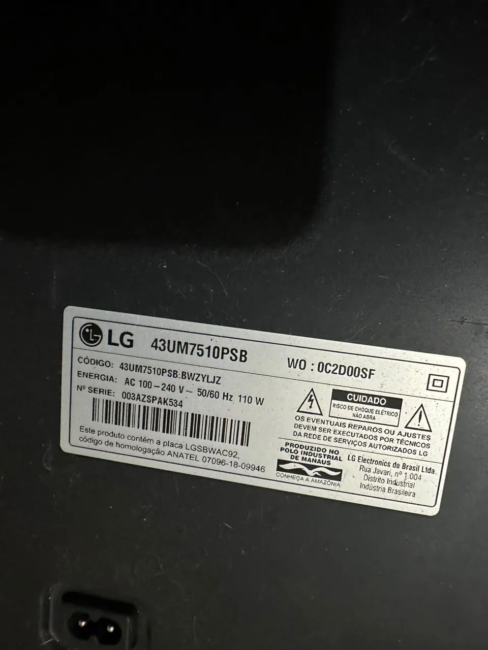 Vendo 8 maioria smart 43 e 50 polegadas TVs para retirada de peças  - Foto 4