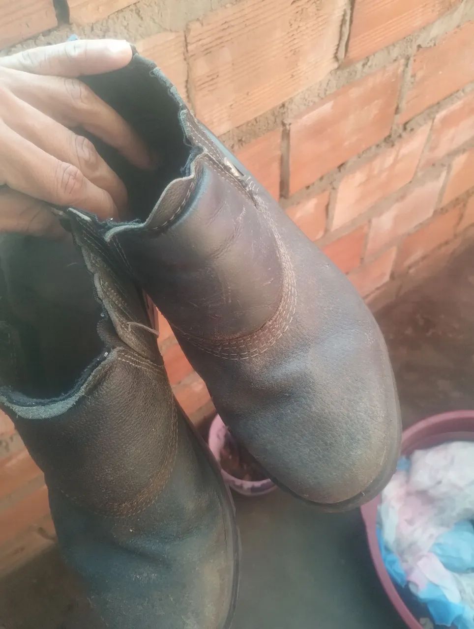 Vendo bota N°42