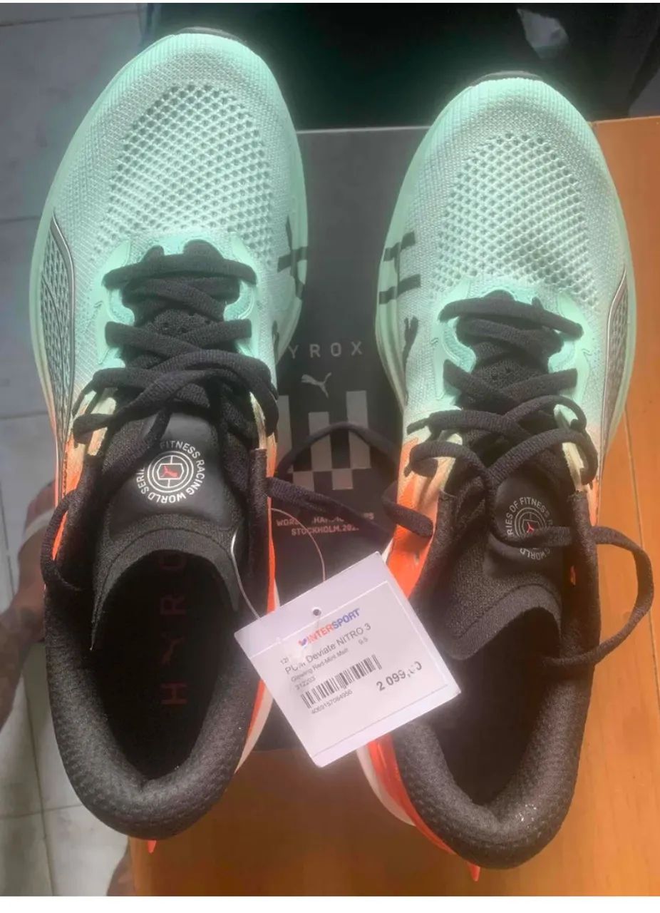 Puma deviate nitro3 Hyrox  - Foto 5