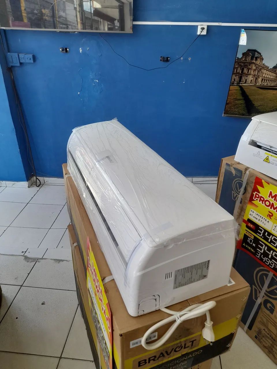 AR CONDICIONADO BRAVOLT 18.000 BTUS - Foto 2