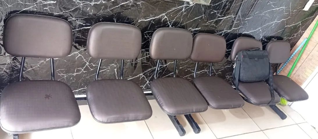 Cadeiras Conjunto longarinas