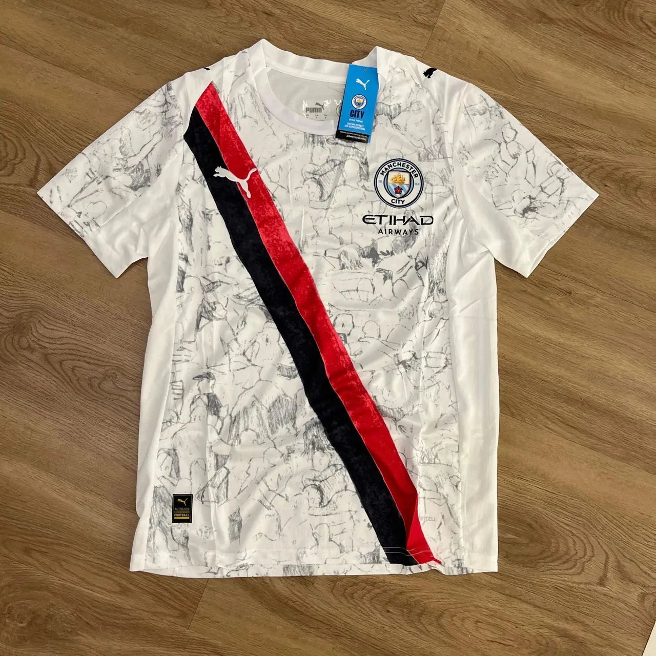 Camisa Manchester City FC - Foto 2