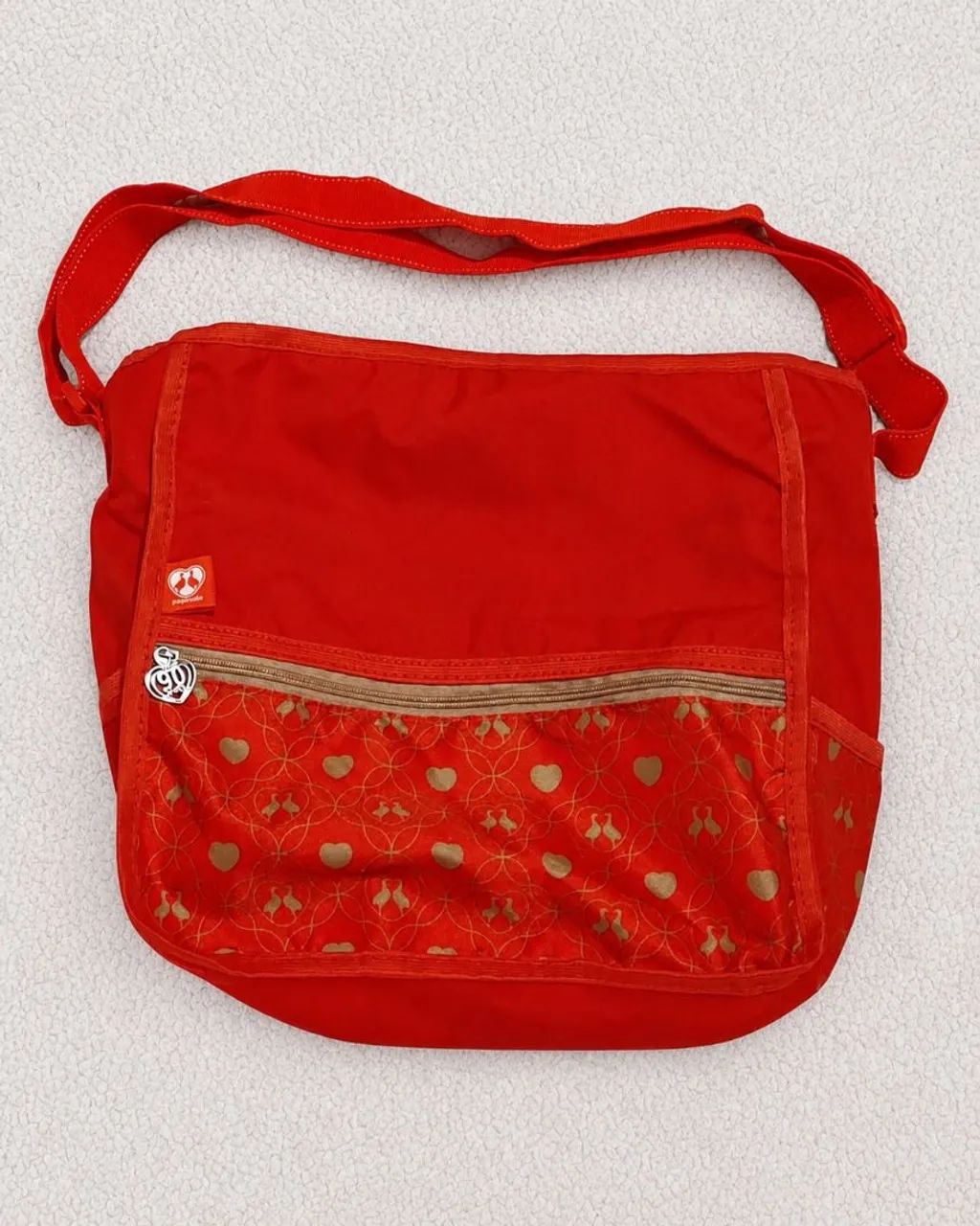 Bolsa Térmica Vermelha Perdigão