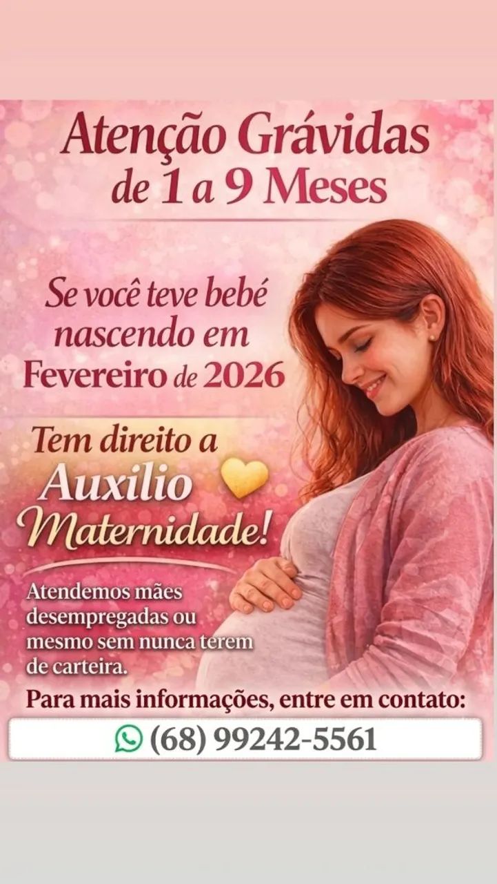 Auxílio maternidade