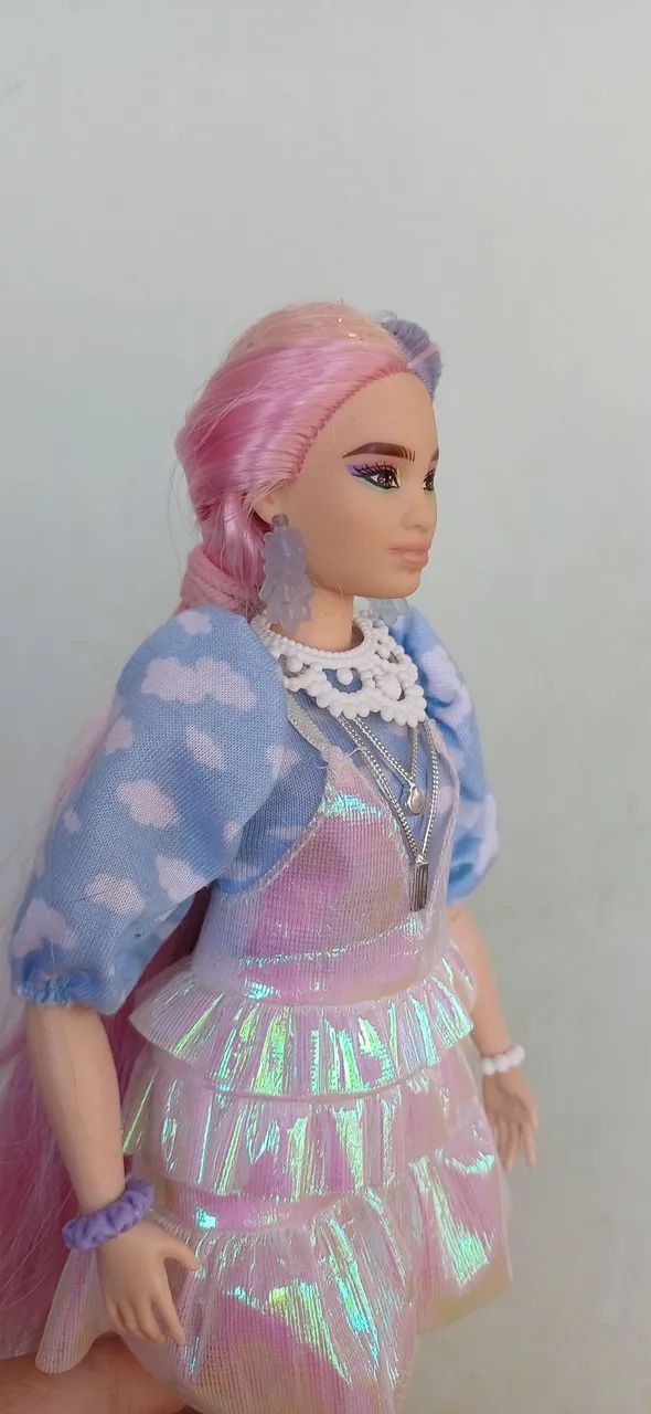 Boneca Barbie Extra Doll #2 - Foto 5