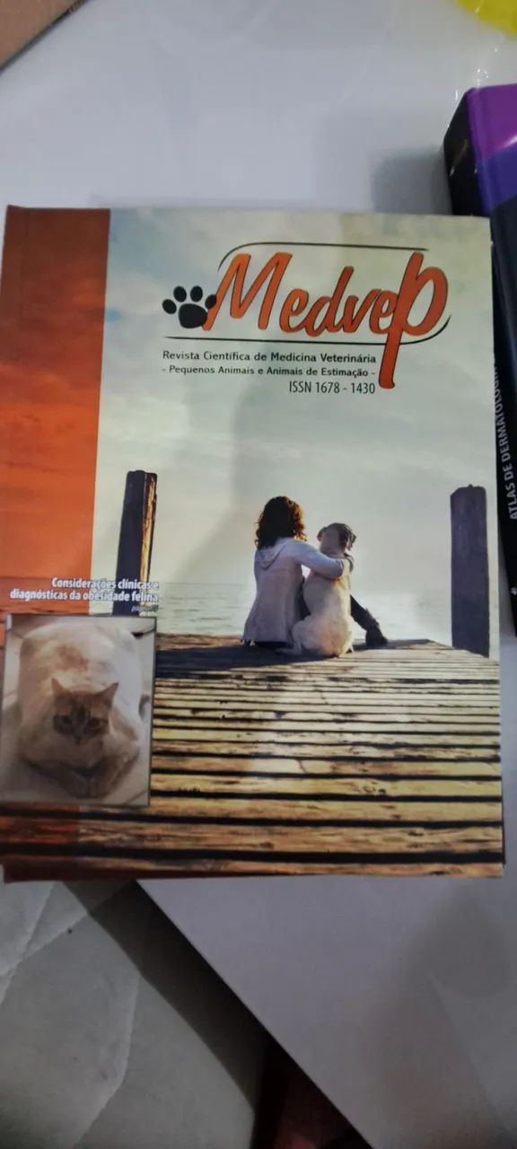  4 Livros de Veterinária à venda - Oftalmologia e Dermatologia - Foto 3