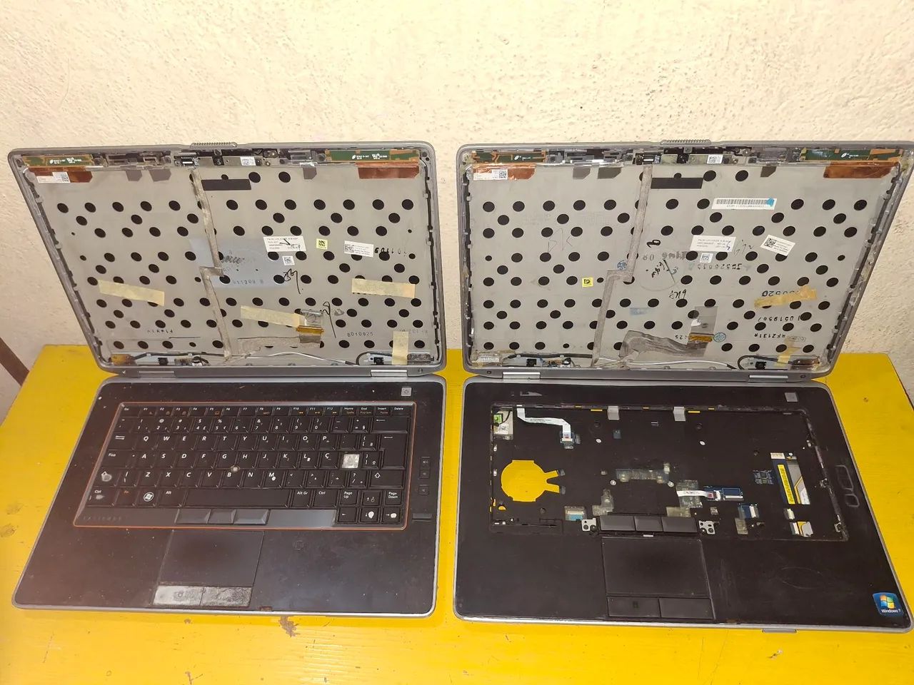 Lote Notebook Dell Latitude P/ Peças - Carcaça E Placa Mãe Sem CPU - Foto 4