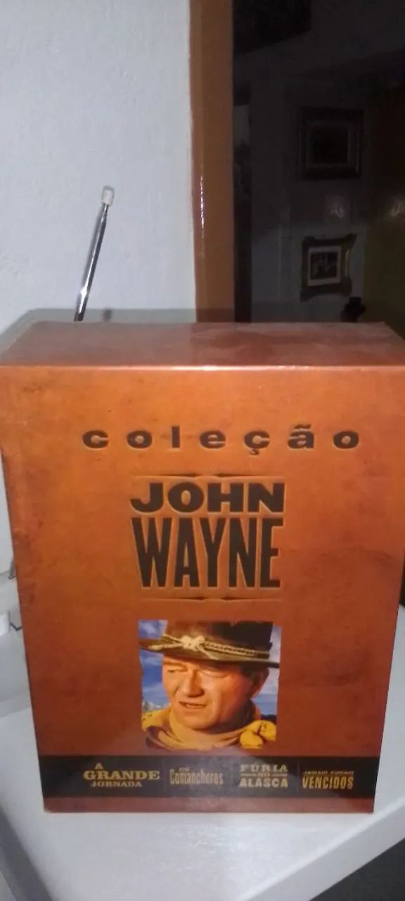 Box Dvd John Wayne - Foto 2
